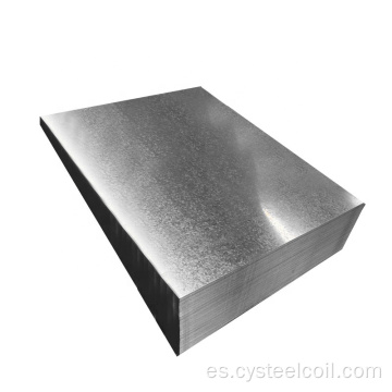 Hoja de acero galvanizado galvanizado